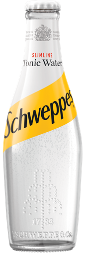 Schweppes Slimline Tonic Water 24 x 200ml (mobile)