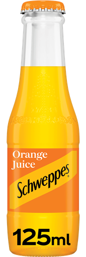 Schweppes Orange Juice 24 x 125ml