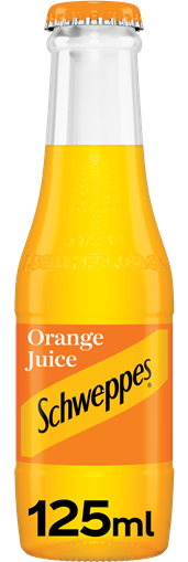 Schweppes Orange Juice 24 x 125ml (mobile)