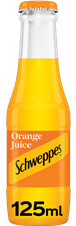 Schweppes Orange Juice 24 x 125ml