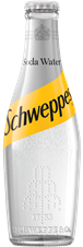 Schweppes Soda Water 24 x 200ml