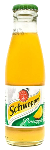 Schweppes Pineapple Juice 24 x 200ml