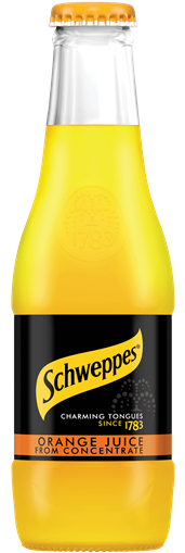 Schweppes Orange Juice 24 x 200ml