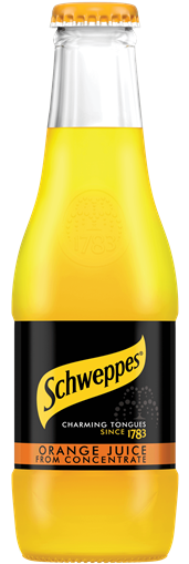 Schweppes Orange Juice 24 x 200ml (mobile)