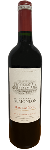 Château Semonlon 2020, Haut-Médoc (mobile)