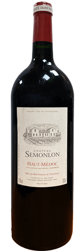 Château Semonlon 2018, Haut-Médoc, Magnum (mobile)