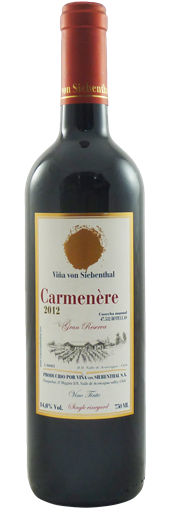 Viña Von Siebenthal Carmenere (mobile)