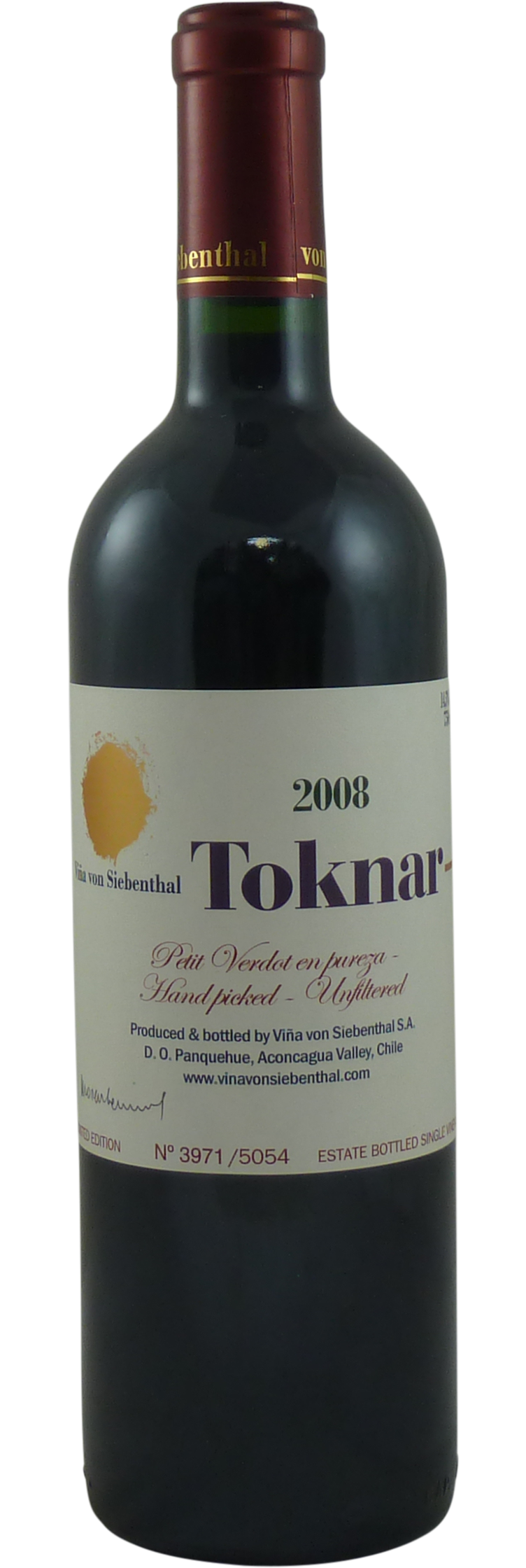 Viña Von Siebenthal Toknar