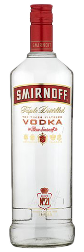 Smirnoff Red Vodka 1.5Ltr