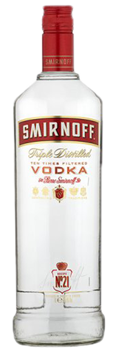 Smirnoff Red Vodka (mobile)