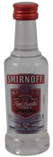Smirnoff Red Vodka 5cl