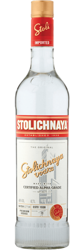 Stolichnaya Red Vodka (mobile)