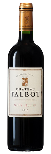 Château Talbot 2015, 4ème Grand Cru Classé , St Julien (mobile)
