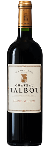 Château Talbot 2018, 4ème Grand Cru Classé , Saint-Julien (mobile)