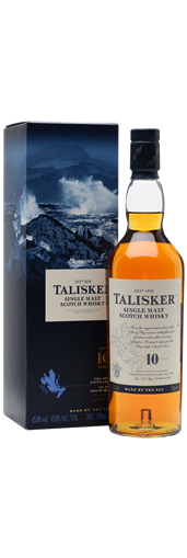 Talisker 10 Year Old Island Single Malt Whisky
