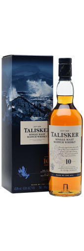 Talisker 10 Year Old Island Single Malt Whisky (mobile)