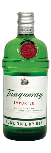 Tanqueray London Dry Gin (mobile)