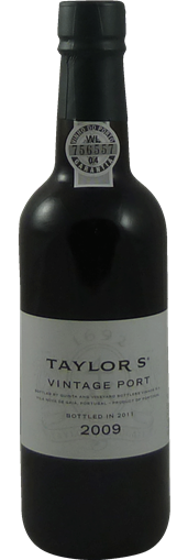 Taylor's Vintage Port 2009, Half Bottle
