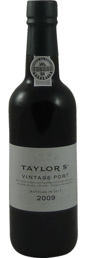 Taylor's Vintage Port 2009, Half Bottle (mobile)