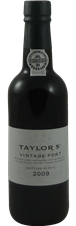 Taylor's Vintage Port 2009, Half Bottle