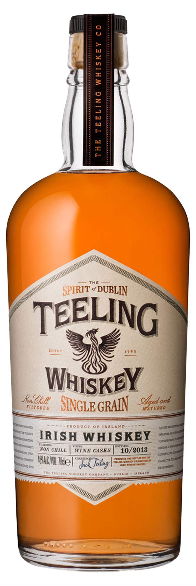 Teeling Single Grain Irish Whiskey