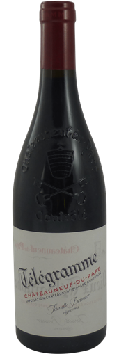 Télégramme 2018, Châteauneuf-du-Pape, Famille Brunier (mobile)