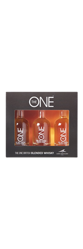 Lakes Distillery The One Whisky Whisky Miniatures Triple Pack