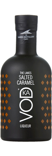 Lakes Distillery Salted Caramel Vodka Liqueur 20cl (mobile)