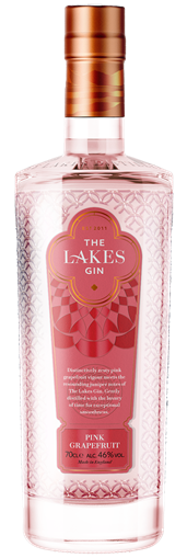 Lakes Distillery Pink Grapefruit Gin (mobile)