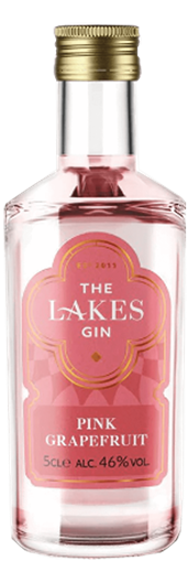 Lakes Distillery Pink Grapefruit Gin Miniatures 5cl (mobile)
