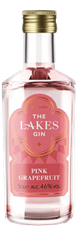 Lakes Distillery Pink Grapefruit Gin Miniatures 5cl