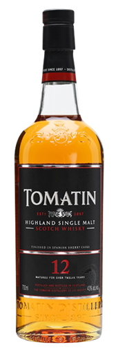 Tomatin 12 Year Old Highland Single Malt Whisky (mobile)