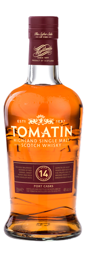 Tomatin 14 Year Old Port Wood Finish Highland Single Malt Whisky (mobile)