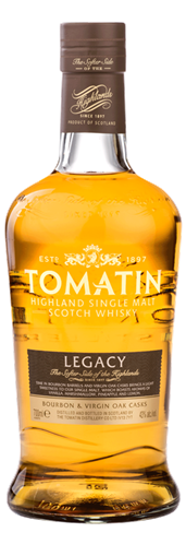 Tomatin Legacy Highland Single Malt Whisky (mobile)