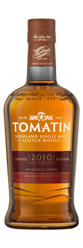 Tomatin The Italian Collection The Marsala Edition Highland Single Malt Whisky (mobile)