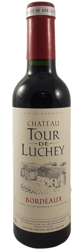 Château Tour de Luchey 2017, Half Bottle