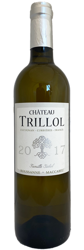 Château Trillol Blanc 2017, Corbières