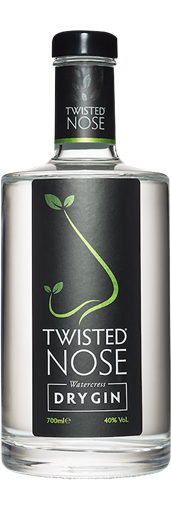 Twisted Nose Watercress Dry Gin (mobile)