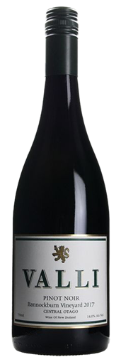 Valli Bannockburn Pinot Noir (mobile)