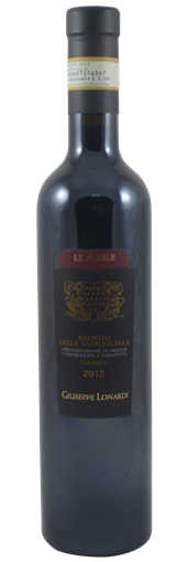 Recioto Della Valpolicella Classico 'Le Arle', 50cl (mobile)