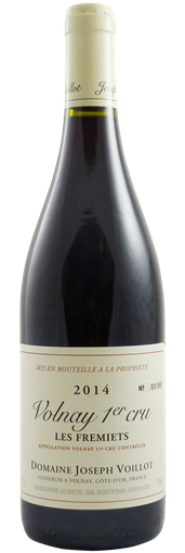 Volnay 1er Cru Les Fremiets 2014, Domaine Joseph Voillot (mobile)