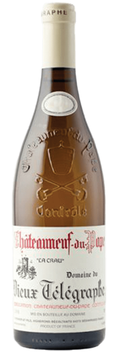 Châteauneuf-du-Pape Blanc 2017, Domaine du Vieux Télégraphe (mobile)