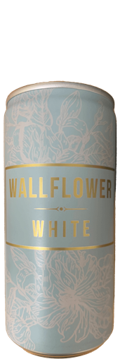 Wallflower White Wine Can Single Serve (mobile)