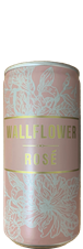 Wallflower Rosé  Wine Can Single Serve