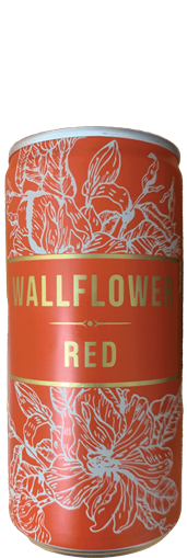 Wallflower Red Wine Can Single Serve (mobile)