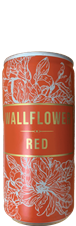 Wallflower Red Wine Can Single Serve