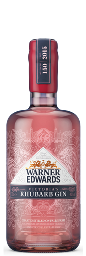 Warner Edwards Victoria's Rhubarb Gin
