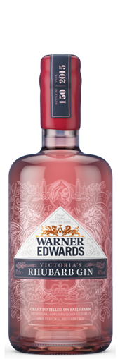 Warner Edwards Victoria's Rhubarb Gin (mobile)