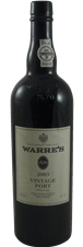 Warres Vintage Port 2003