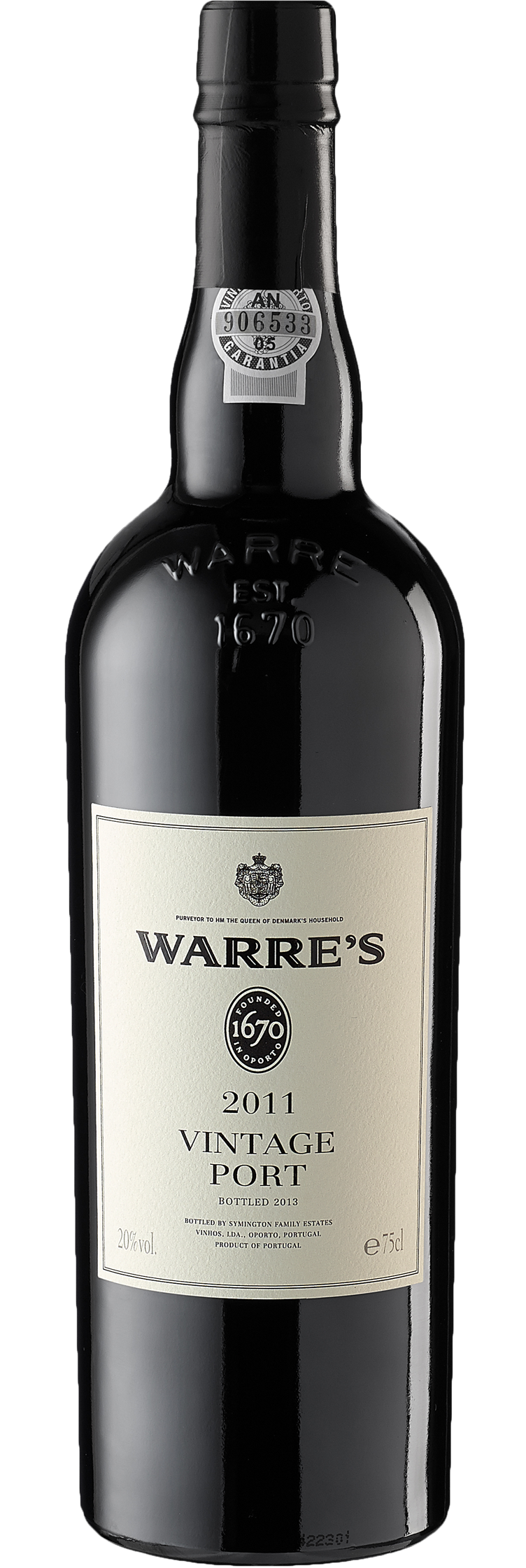 Warre's port sales